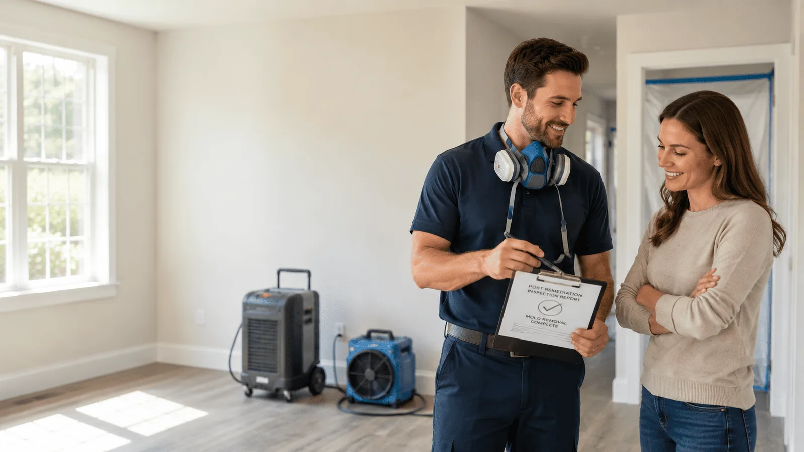 Why choose Mold Inspection in Glengary, WV